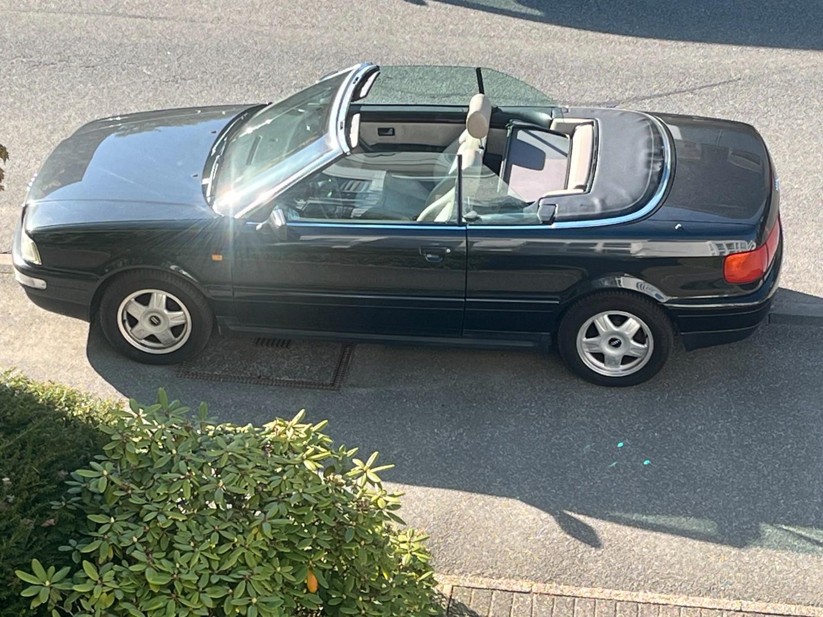 Audi 80 Cabrio / V6/ S-Line / Leder/ Neues Verdeck