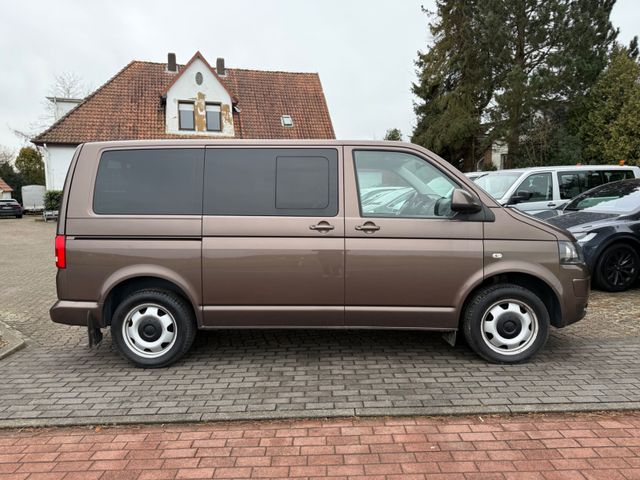 Volkswagen T5 Caravelle Kurz 2.0TDI*DSG*8Sitze*Navi*StandH*