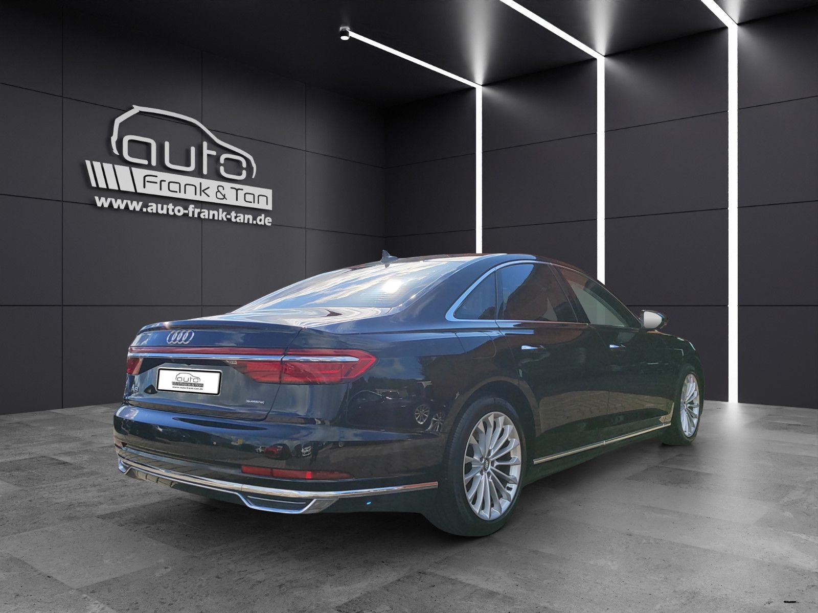 Fahrzeugabbildung Audi A8 50 TDI quattro Matrix*HeadUp*Pano*B&O*Navi