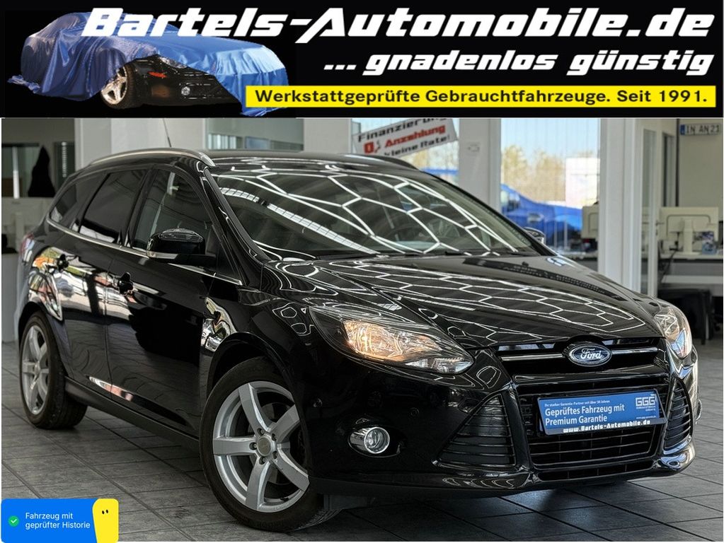 FORD Focus Turnier 2.0 TDCI Titanium, Leder, Navi