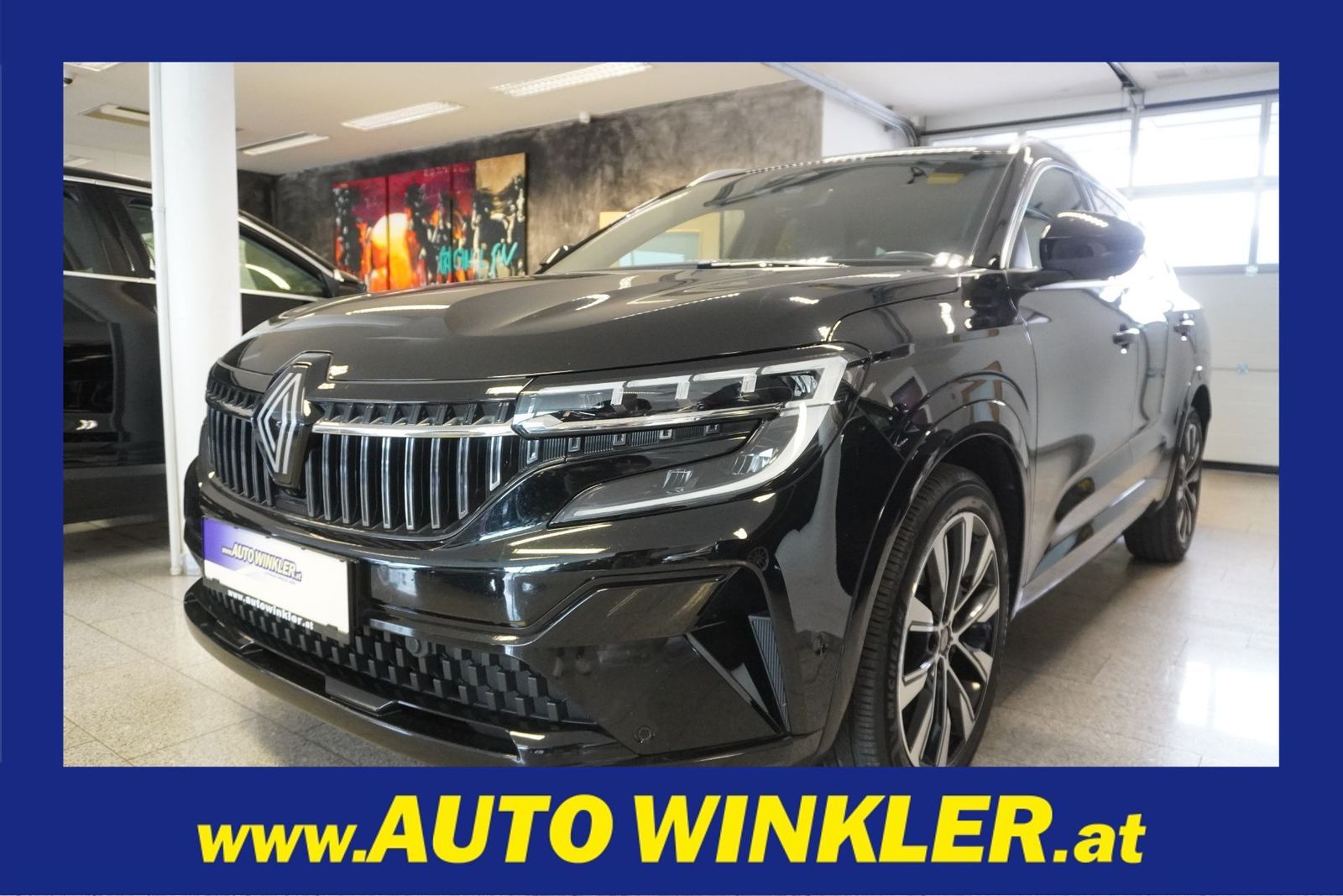 Renault Espace E-Tech Hybrid Aut. LED/7Sitze/Navi