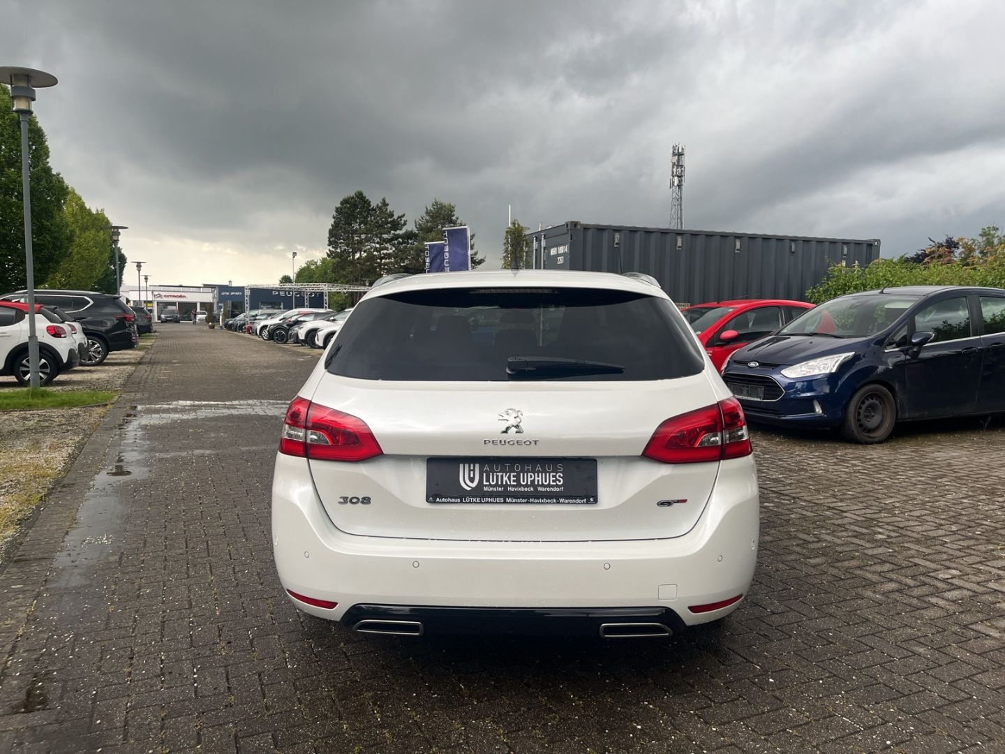 Fahrzeugabbildung Peugeot 308 SW GT BlueHdi 180 EAT6 Sportpaket Panorama