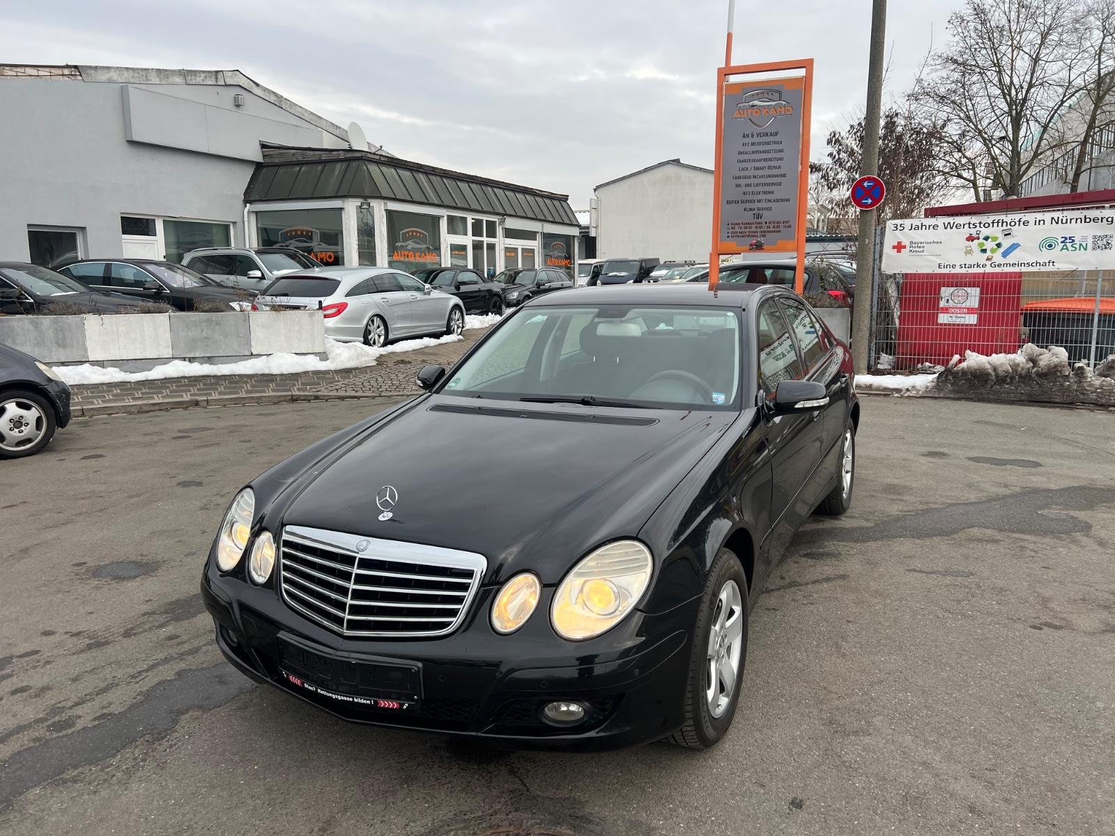 Mercedes-Benz E 220 Limousine Automatik Navi