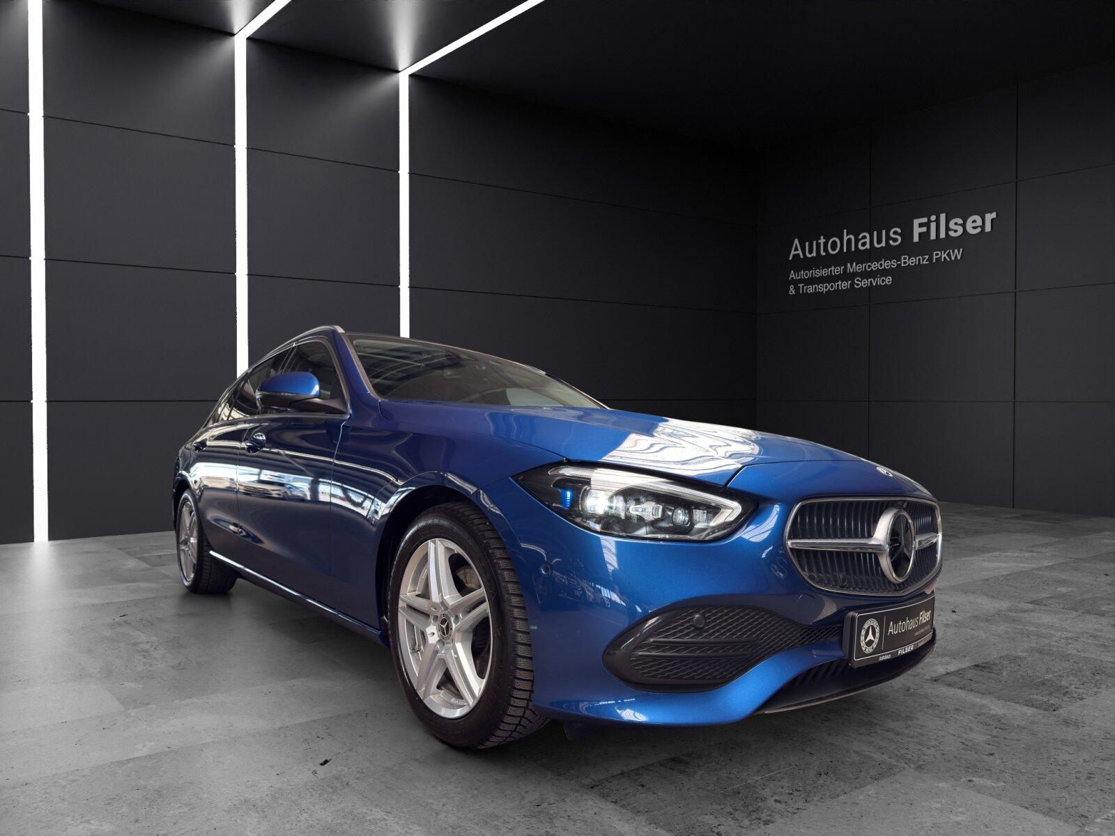 Mercedes-Benz C 220dT*Distronic*Avantgarde*360°* Digital-Light