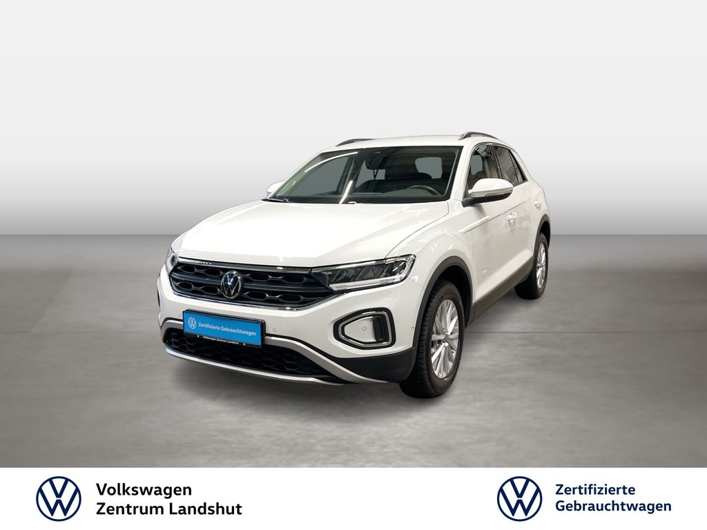 T-Roc Life 1.0 TSI 2xKlima KlimaA LED LM Navi