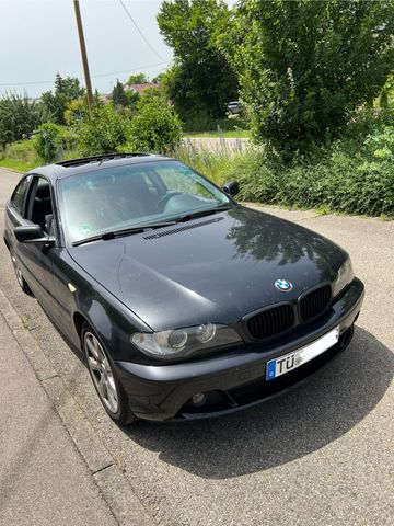 BMW 318Ci -Coupé-tüv-Schiebedach-8 fach Bereift 