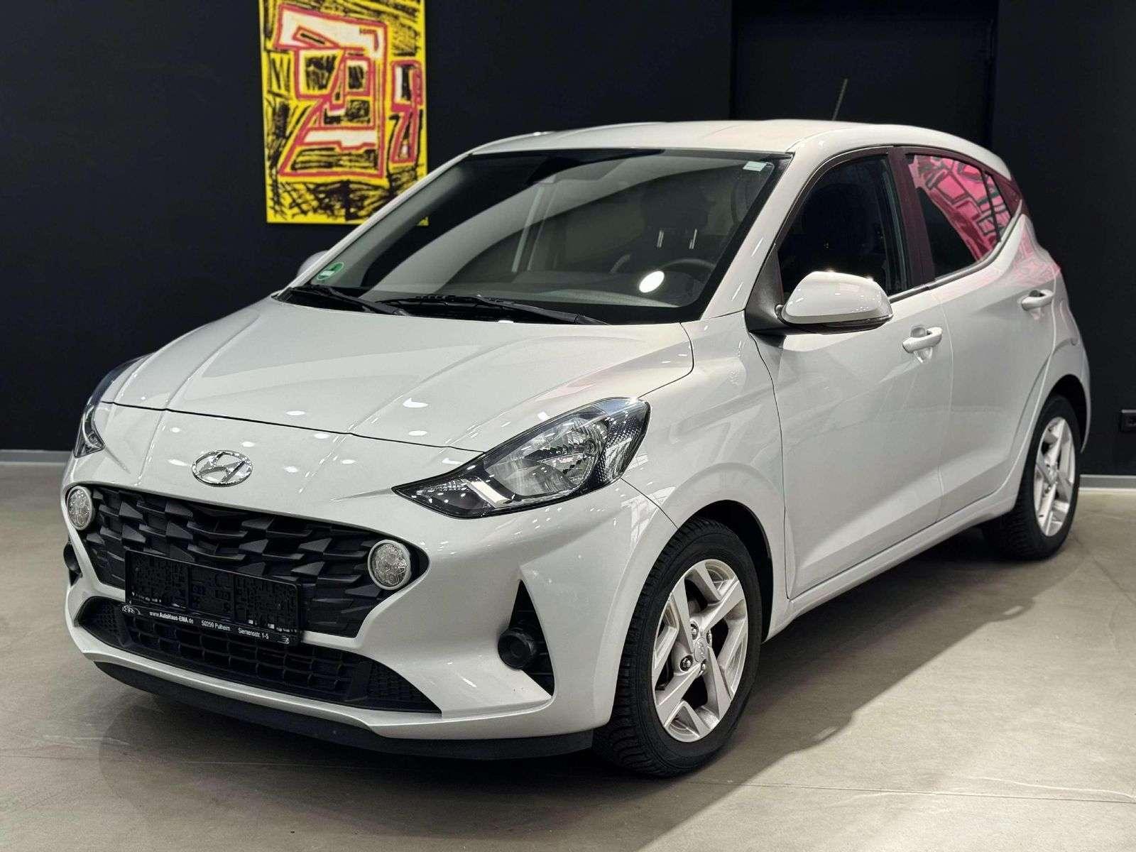 Hyundai i10 Trend*1.Hand*TÜV NEU*PDC*Lenkrad heizbar*SH*