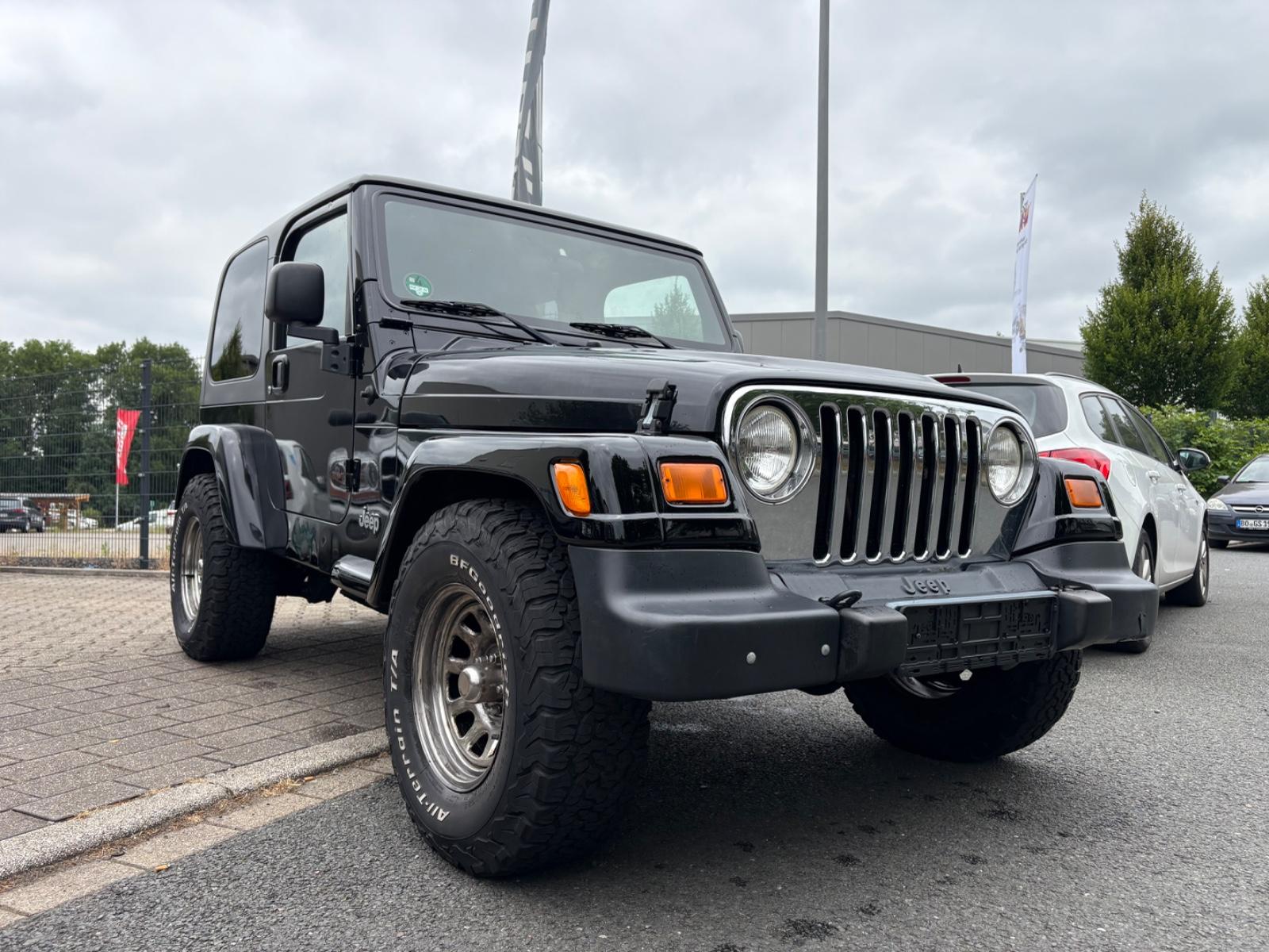 Jeep Wrangler TJ 2.4 Klima