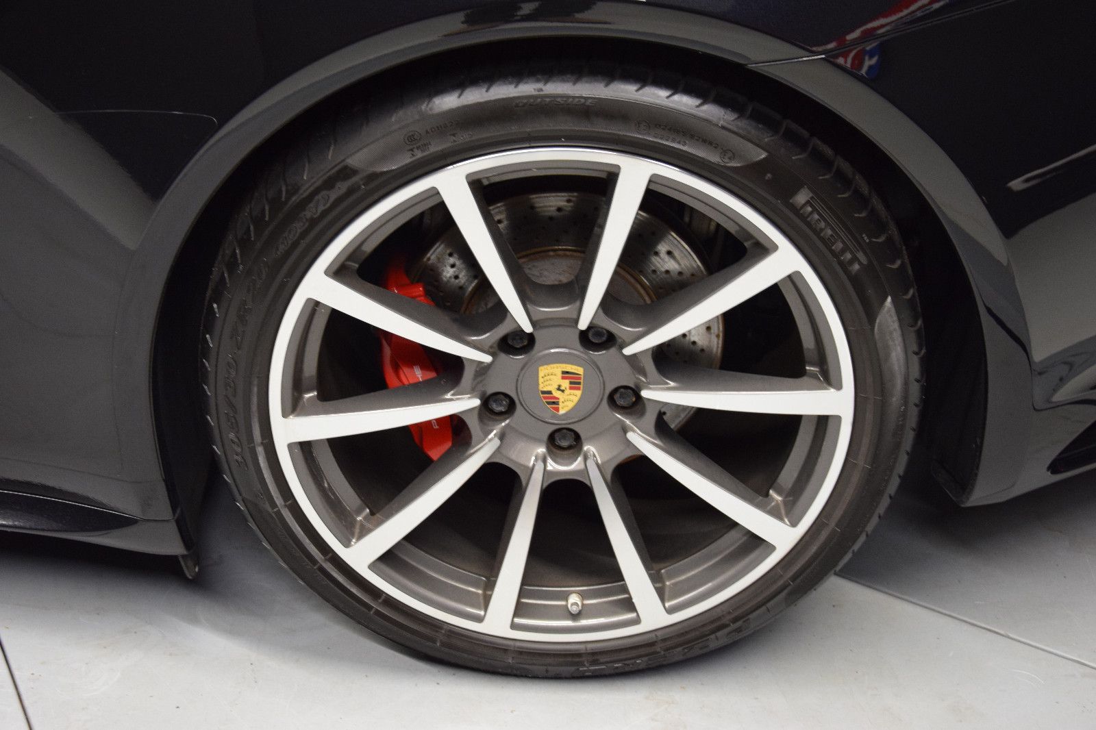 Fahrzeugabbildung Porsche 911/991.2 Carrera 4S Cabrio BOSE S.AGA Sitzlüft.