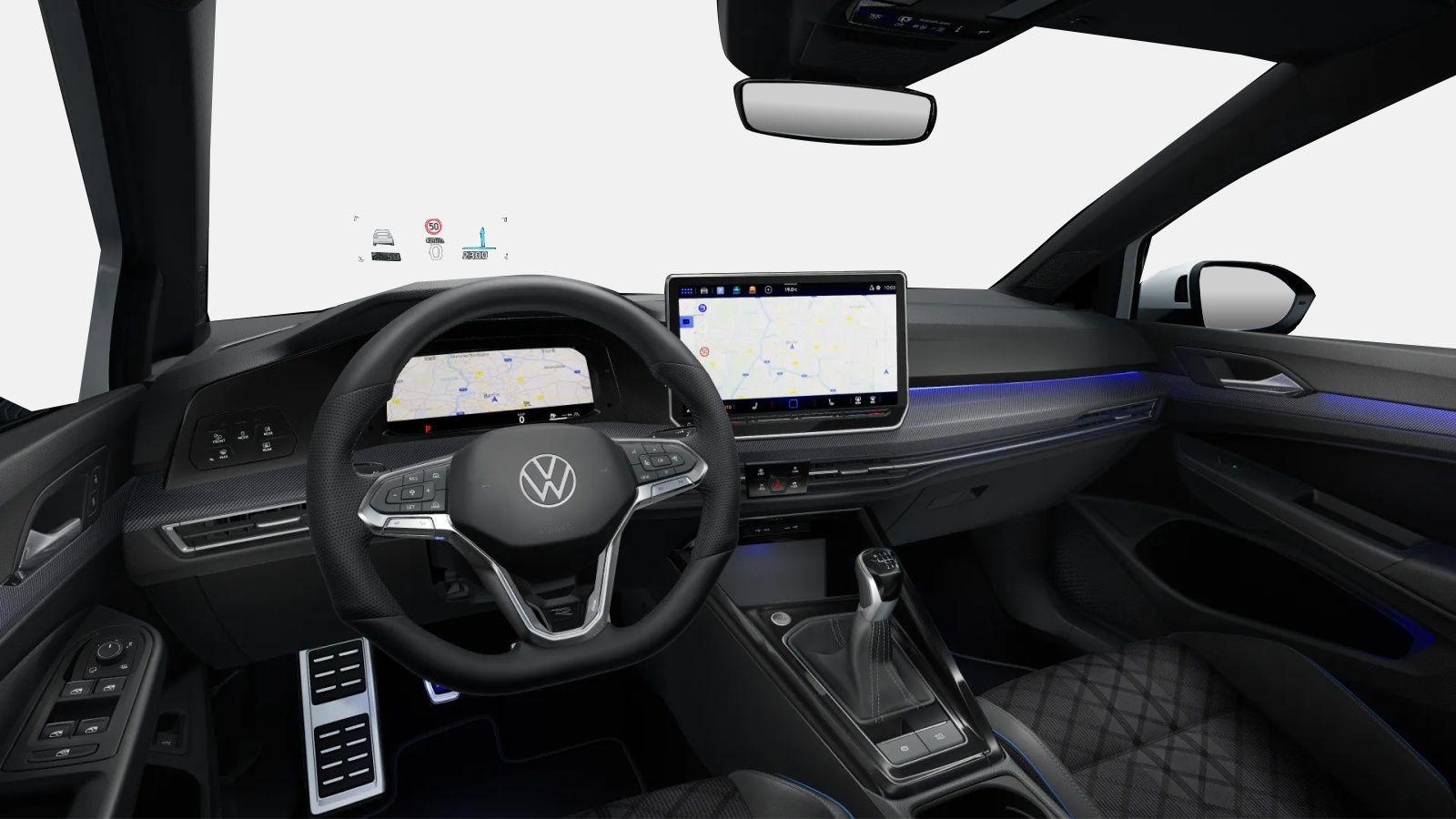 Volkswagen Golf VIII Variant 1.5 TSI R-Line AHK Matrix LM 1, миниатюра 5