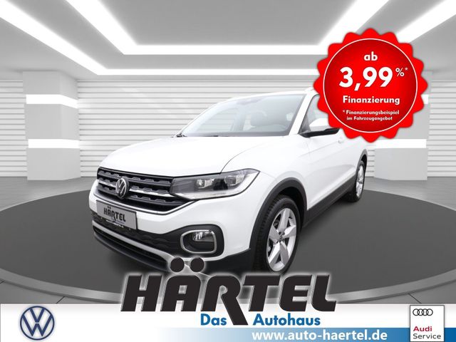 Volkswagen T-CROSS STYLE 1.0 TSI DSG OPF ( Bluetooth Navi