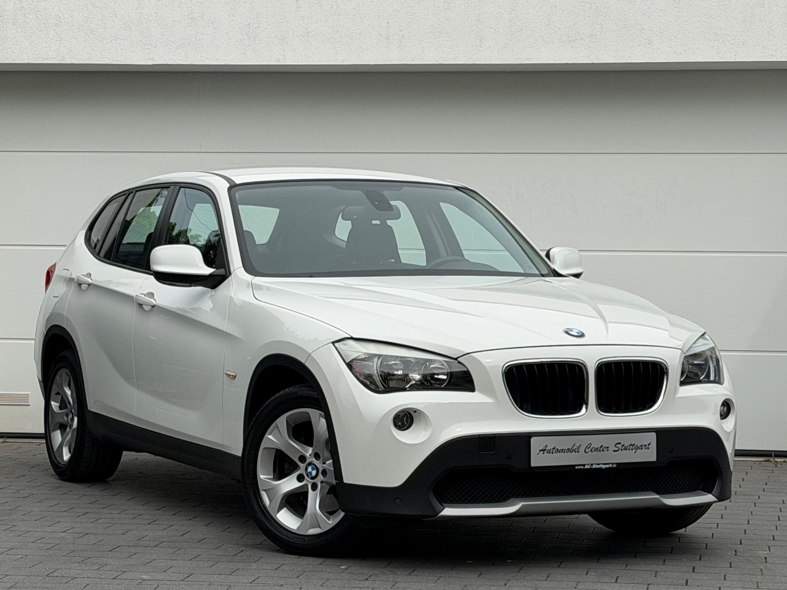 BMW X1 18i sDrive LEDER+AHK+AUTOMATIK+SHZG+2xPDC