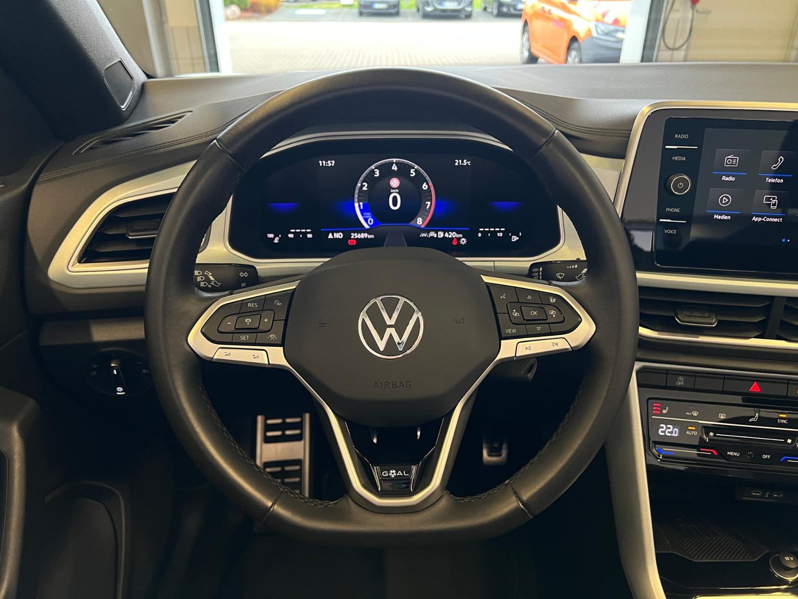 Volkswagen T-Roc Cabriolet Goal 1.0 TSI *LED Plus, ACC, Kam, миниатюра 27