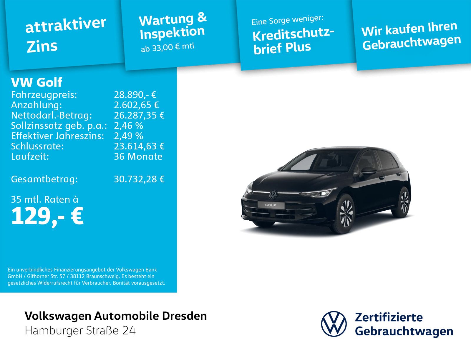 Volkswagen Golf - Bild 2