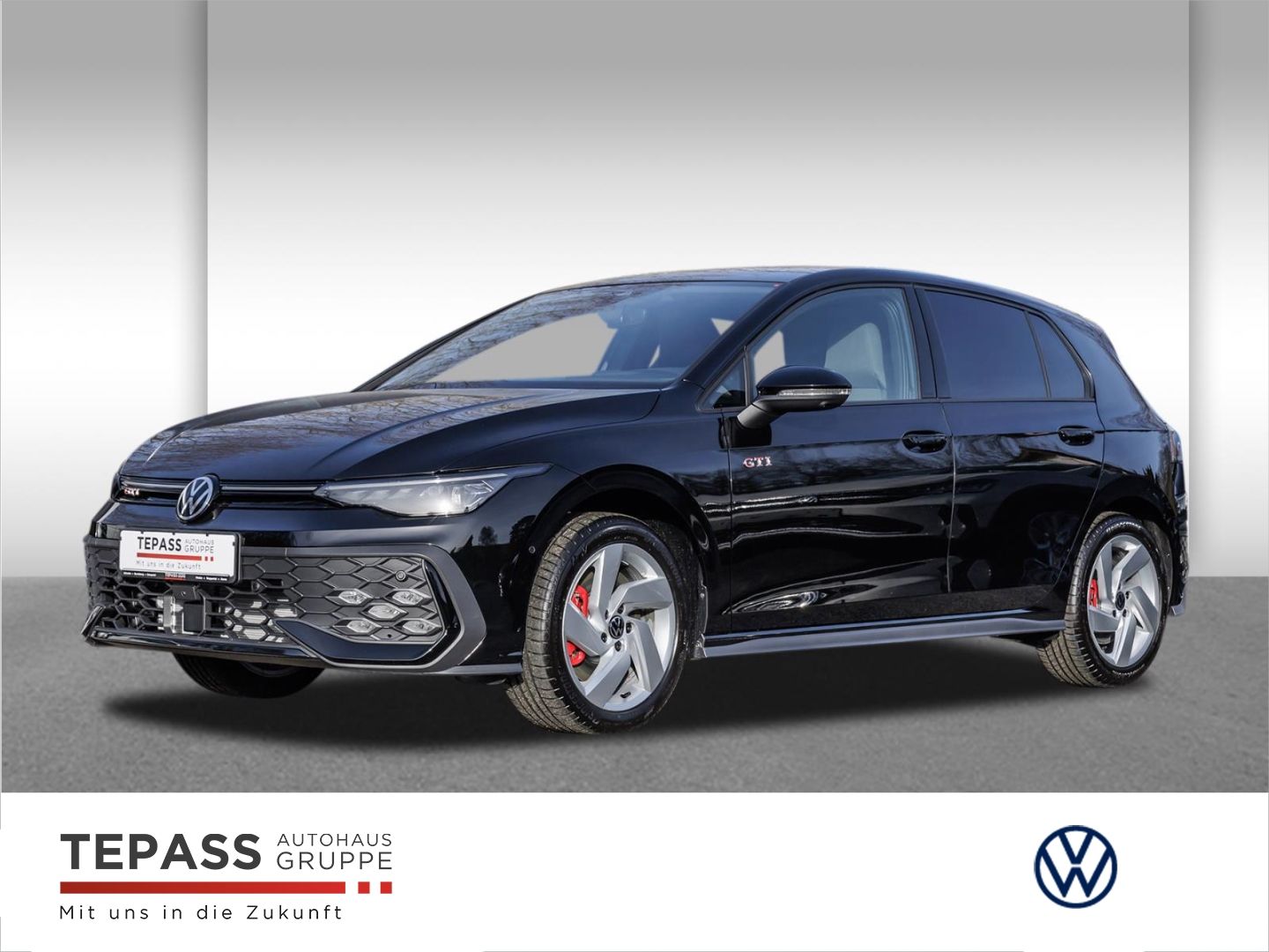 Volkswagen Golf GTI 2.0 TSI PANO AHK BLACKSTYLE