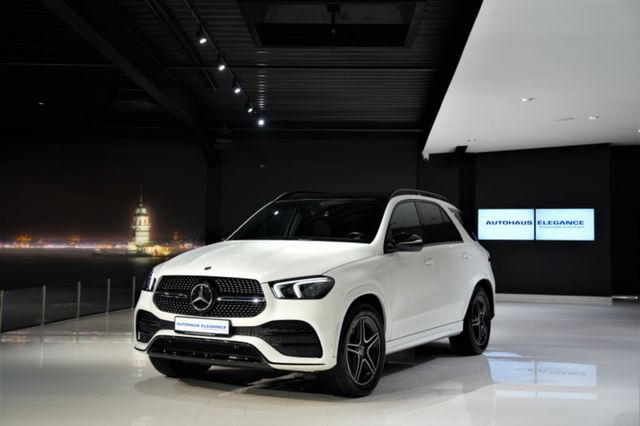 Mercedes-Benz GLE 450 4M*AMG-LINE*NIGHT*NAPPA*PANO*BURM.*1.HD*