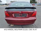 Mercedes-Benz C 220 Coupe Grüne Plakette, Panorama Glasdach - mit Diesel-Antrieb: Euro2, Plakette