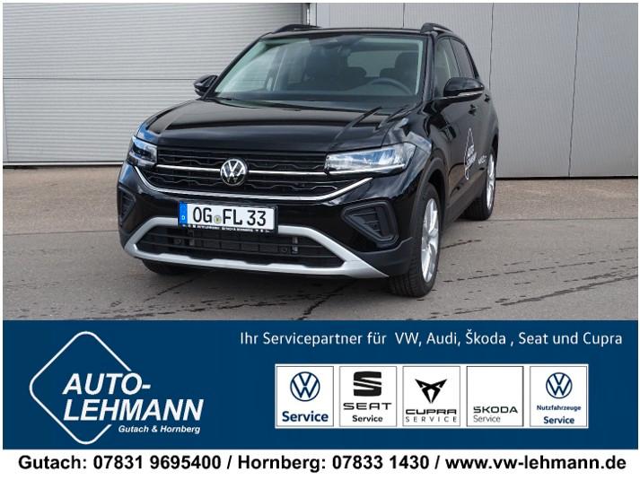 Volkswagen T-Cross 1.0 TSI 85 kW Life