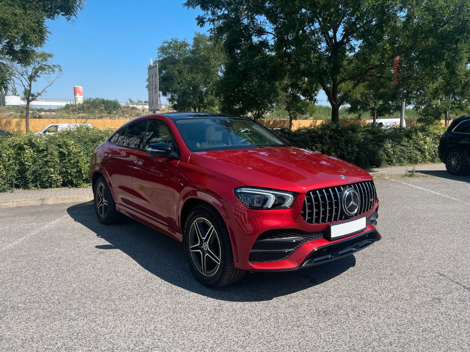 MERCEDES-BENZ GLE 400d 4Matic Coupé AMG