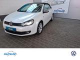 Volkswagen Golf VI Cabriolet 2.0 TDI DSG Karmann +AHK +DCC - Volkswagen: Karmann