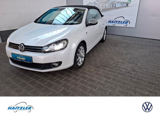 Volkswagen Golf VI Cabriolet 2.0 TDI DSG Karmann +AHK +DCC