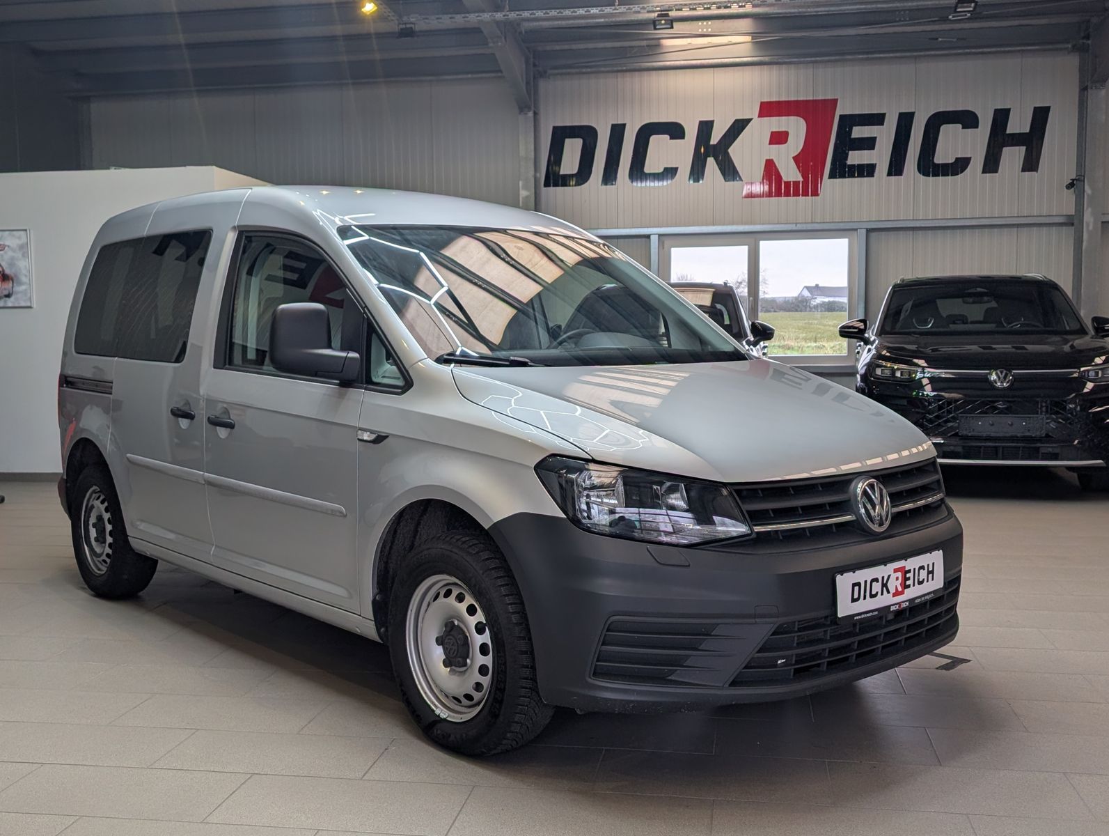 Fahrzeugabbildung Volkswagen Caddy 1.0 TSI BMT Klima Sitzheiz PDC 5-Sitz Temp