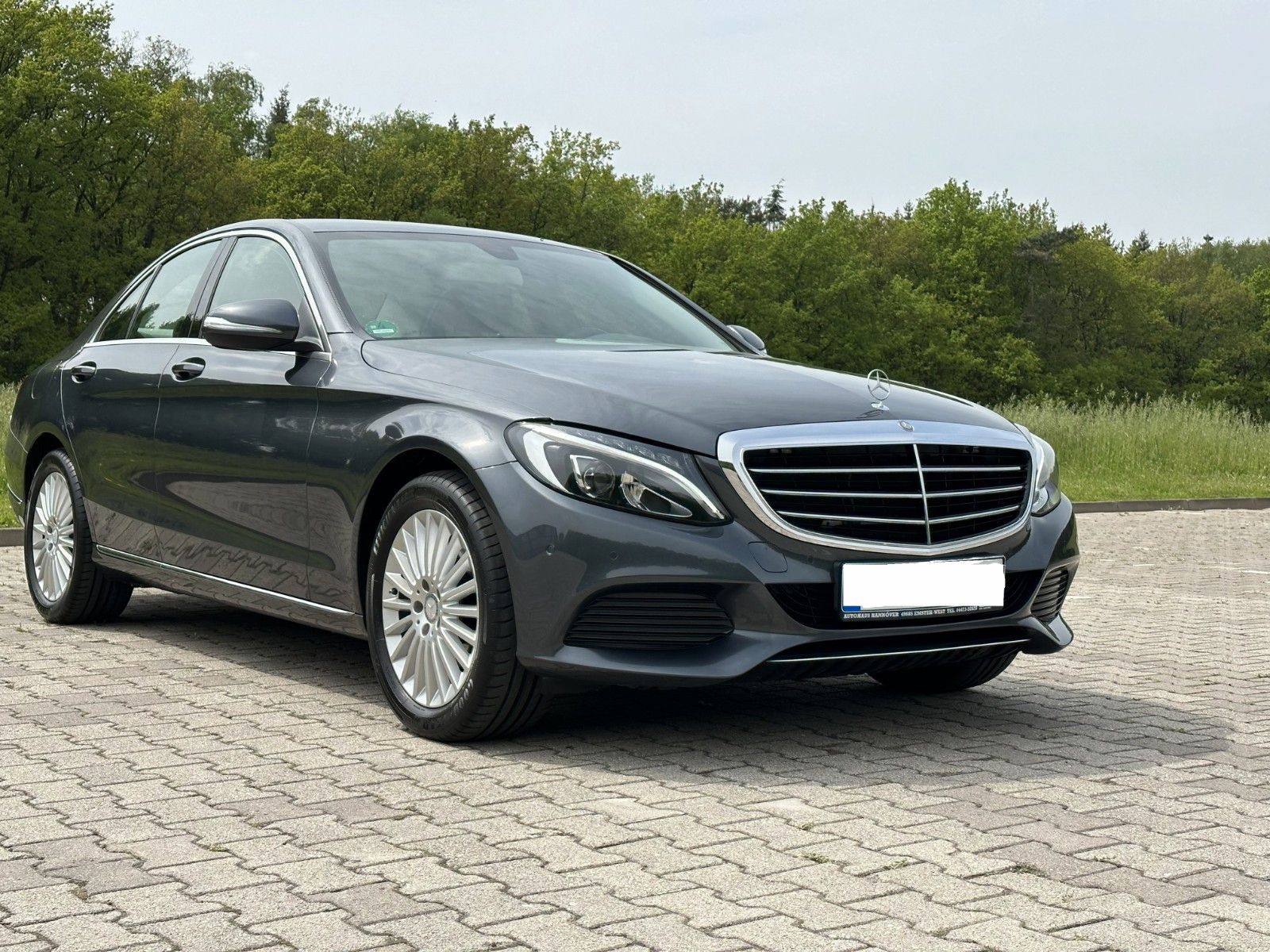 MERCEDES-BENZ C 200 BlueTEC -