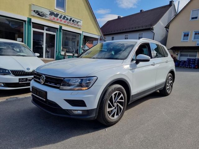 Volkswagen Tiguan 2.0TDI SCR BMT SOUND NAVI+AHK+ACC+EU6