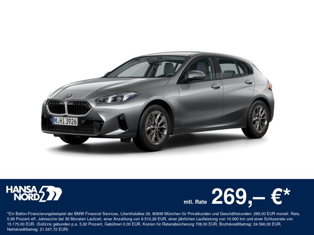 BMW 120 Lim. LED NAVI KAMERA SPORTSITZ PDC SHZ 17"