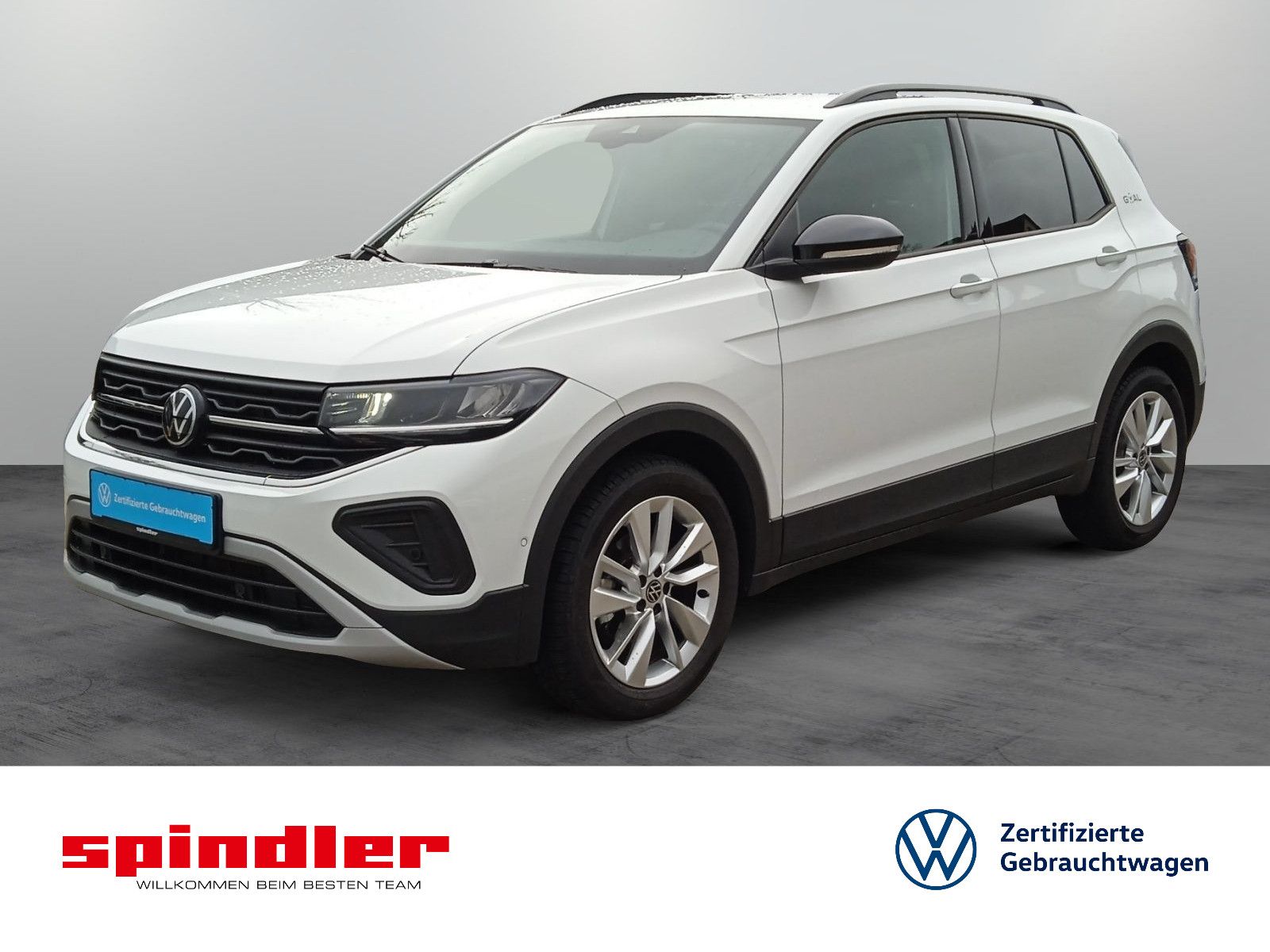 Volkswagen T-Cross Goal 1.0 TSI DSG / Navi, ParkAssi, AHK