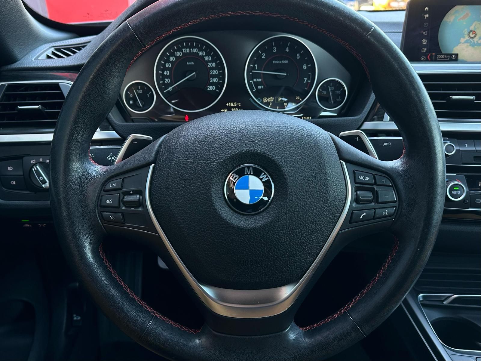 BMW 420i SPORT LINE CABRIO LED#AHK#TEMPO#CAM#SHZ#LH - Image 12