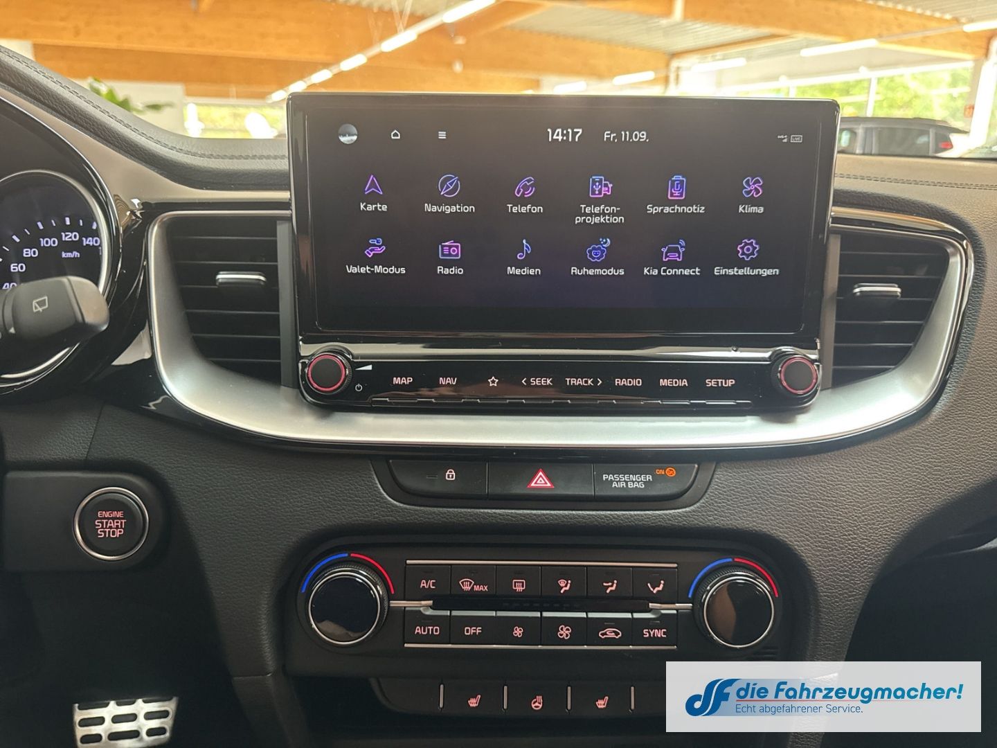 Fahrzeugabbildung Kia XCeed GT Line Navi Digitales Cockpit Soundsystem