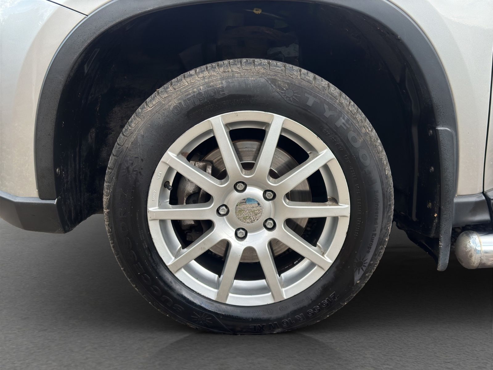 Fahrzeugabbildung Nissan X-Trail LE 4X4 /AHK/Schiebedach/Leder