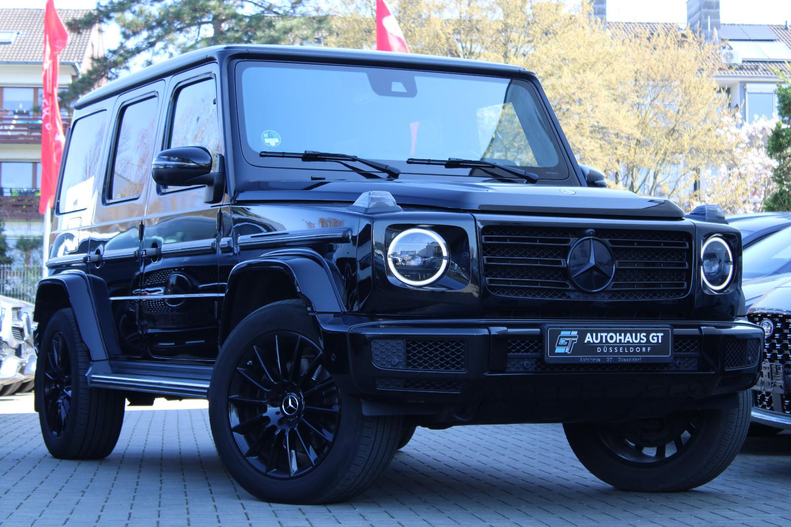 Mercedes-Benz G 400 d AMG/Night/Glasd/Standhzg/Burm/GManufaktur