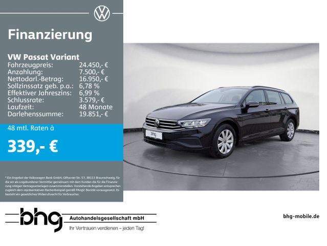 Volkswagen Passat Variant 1.5 TSI DSG Conceptline *LED*TRAV