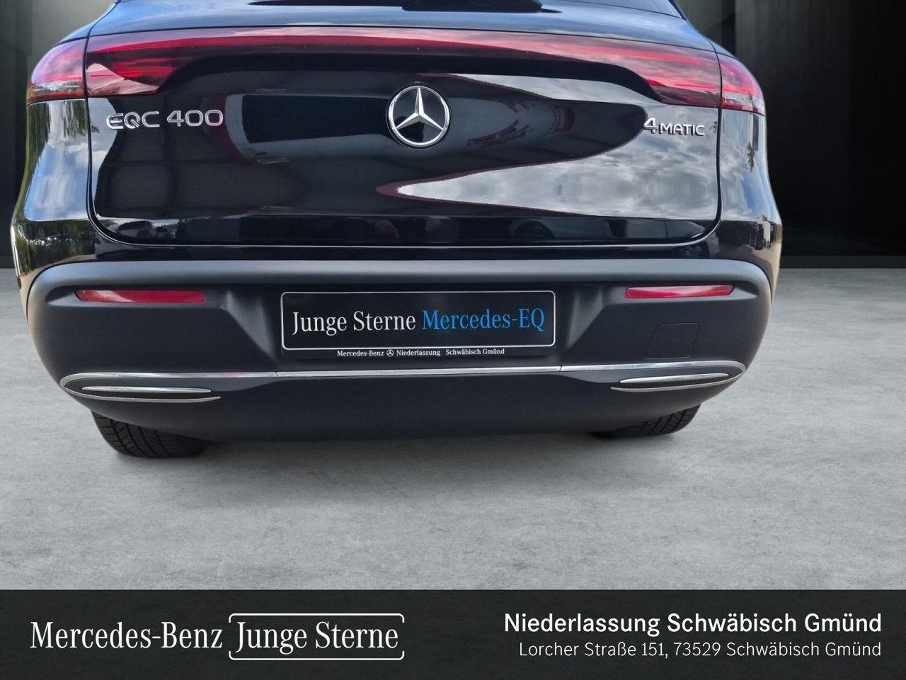Mercedes-Benz EQC 400 4M Electric Art/MBeam/Distr/Sound/Ambien