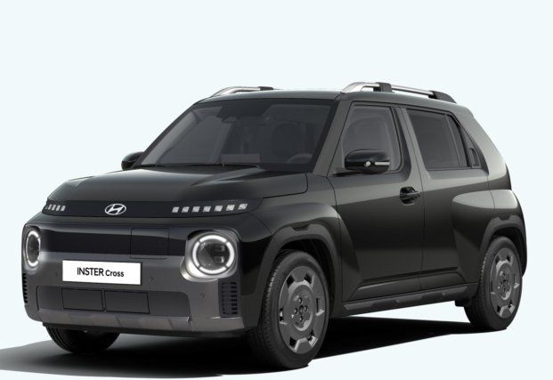 Fahrzeugabbildung Hyundai INSTER 49kWh CROSS Effizienz