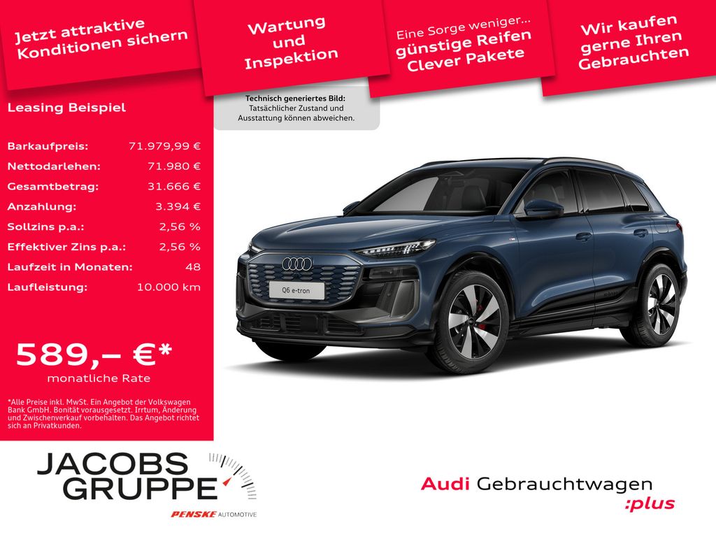 Audi Q6 e-tron