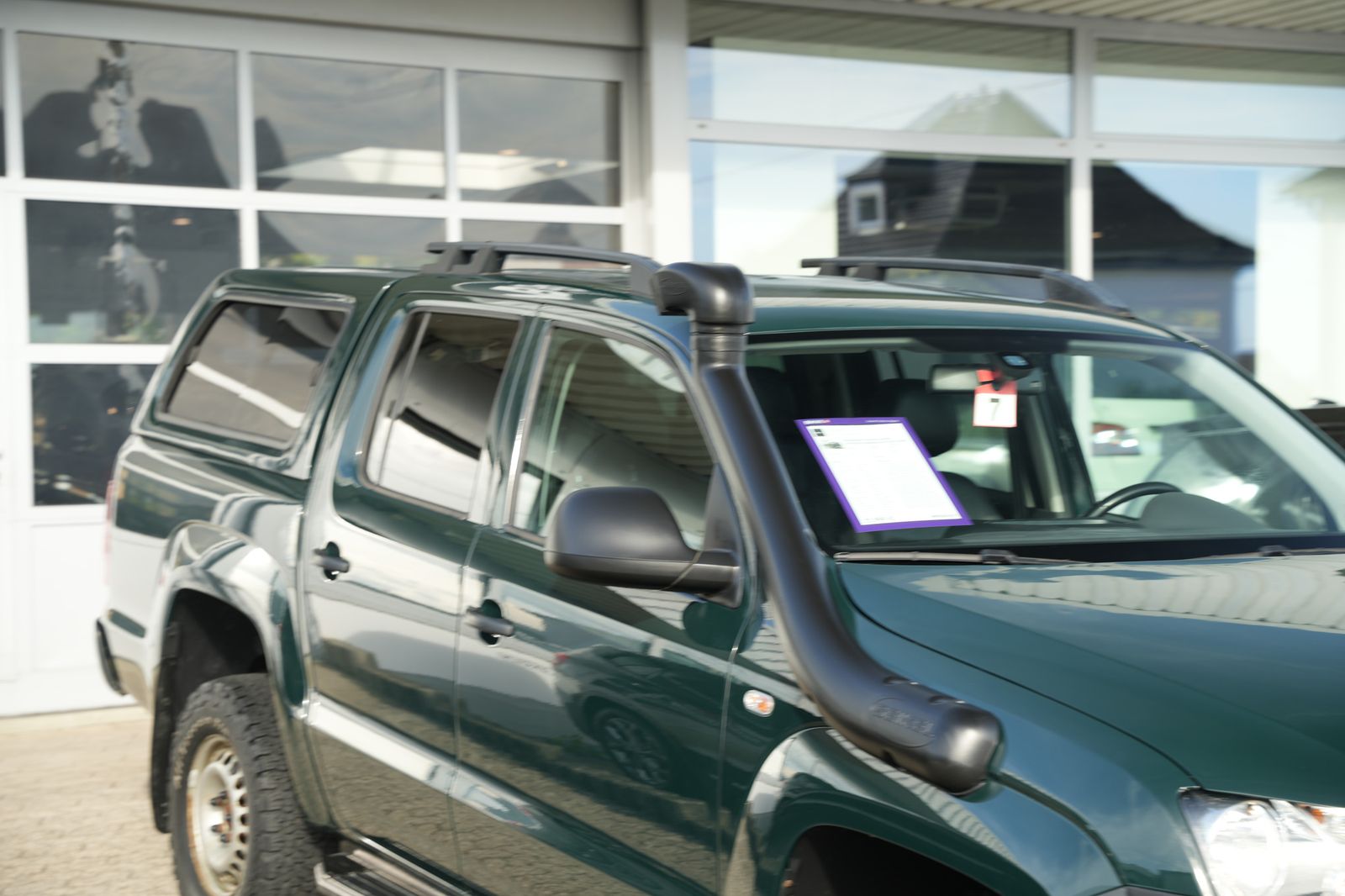 Fahrzeugabbildung Volkswagen Amarok DoubleCab/NAVI/KAMERA/AUTOM/LEDER