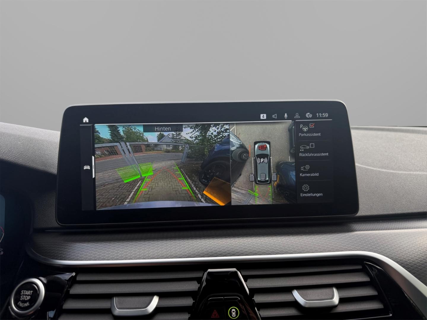 BMW 530 d Touring M-Sport/HUD/HiFi/RFK/AHK/Pano