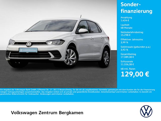 Volkswagen Polo 1.0 LIFE NAVI LED SITZHEIZUNG EINPARKHILFE