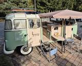 Volkswagen T2 Camper Brazil - Volkswagen T2: T2b