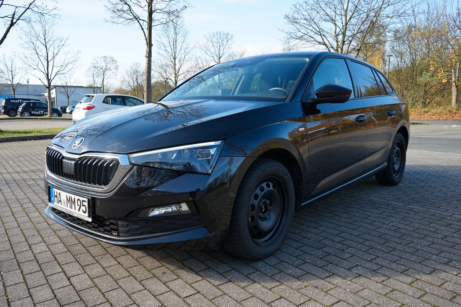 Fahrzeugabbildung SKODA Scala Tour