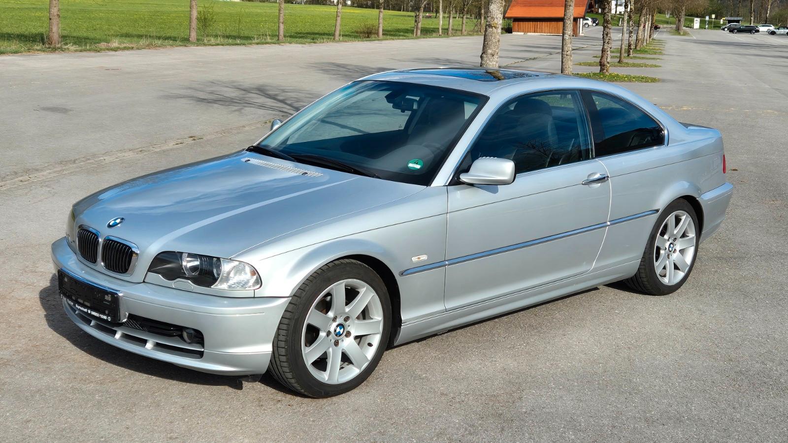 BMW 323Ci 1. Hand Vollausstattung