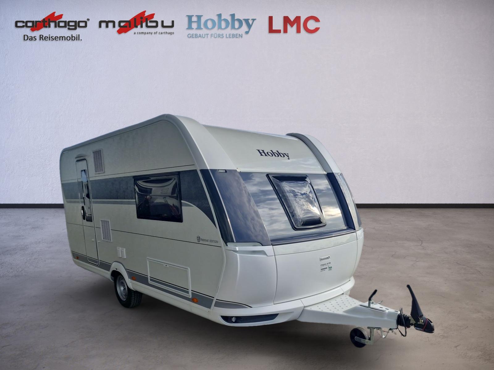 Hobby Freistaat Edition 460 SL De Luxe SONDERPREIS
