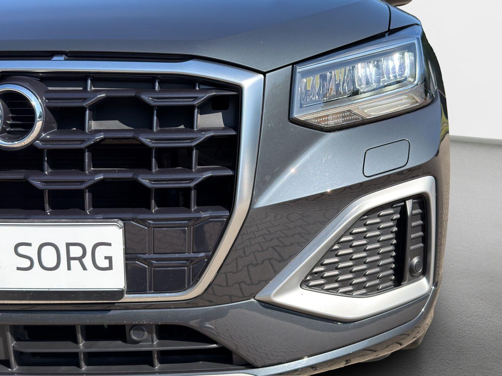 Audi Q2 Advanced 30 TFSI AHK*LED*Navi*GRA, миниатюра 12