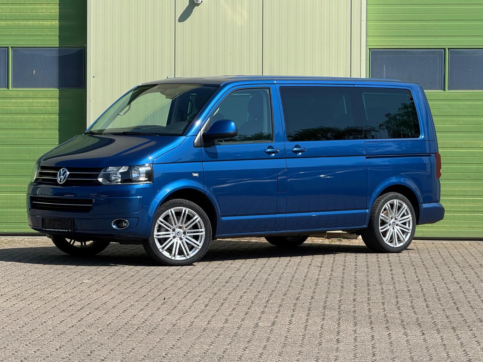 Volkswagen T5 Multivan 2.0 TDI DSG Cup/AHK/7.Sitzer/St.hzg/