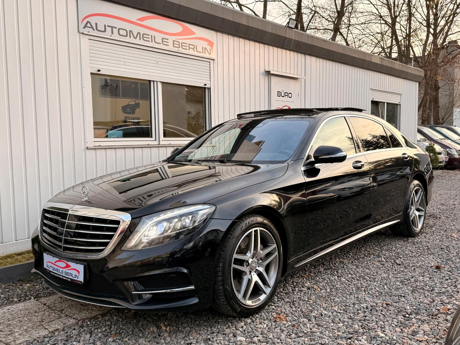 Mercedes-Benz S 350d L 4MATIC AMG LINE "1.HAND/SOFT/MASSAGE"