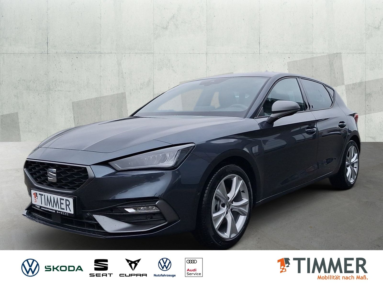 Seat Leon FR 1.5 eTSI 110kW (150 PS) *DSG*PDC*RFK*ACC