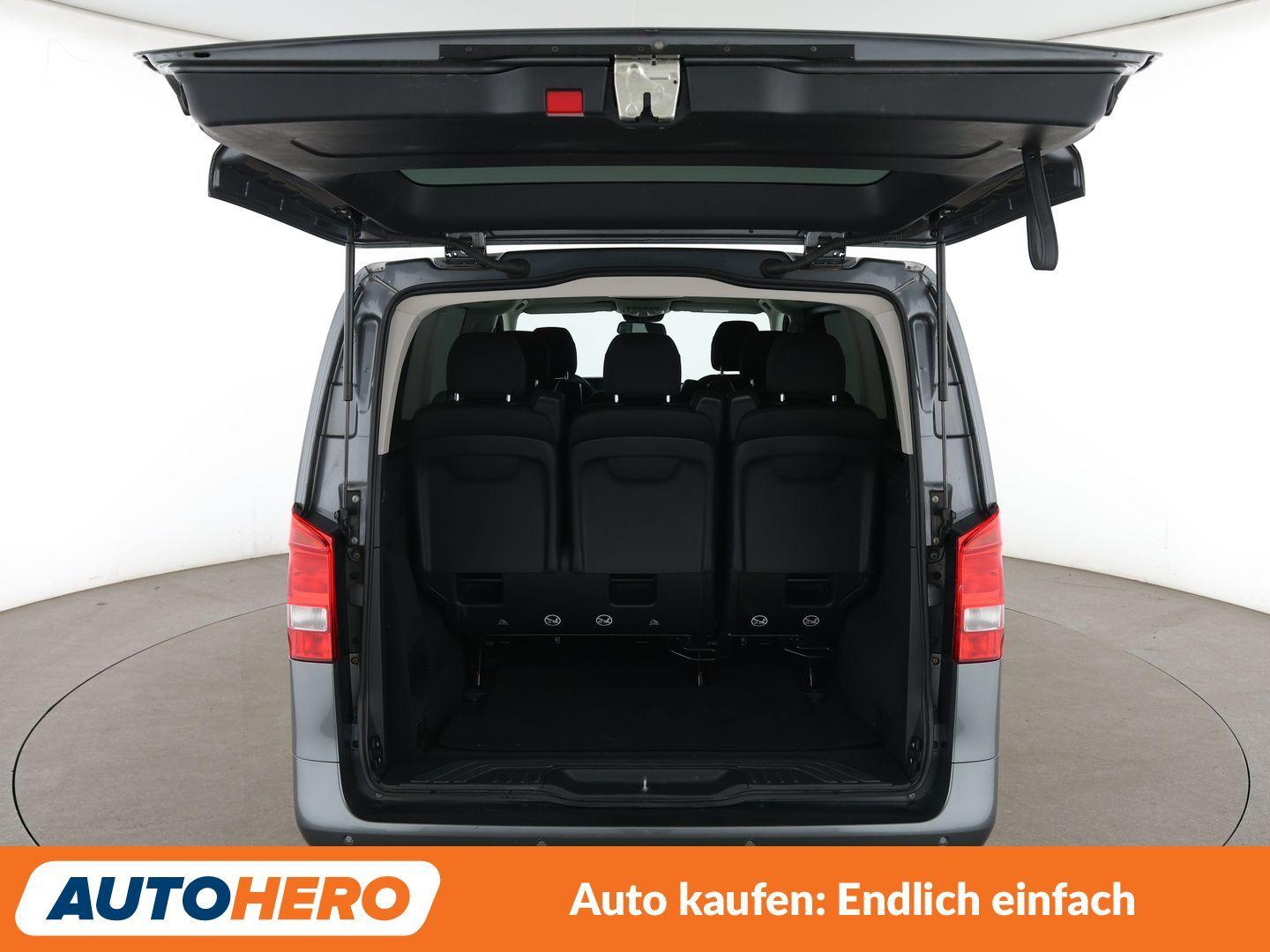 Mercedes-Benz Vito Tourer 114 CDI Edition lang Aut.*NAVI*TEMPO